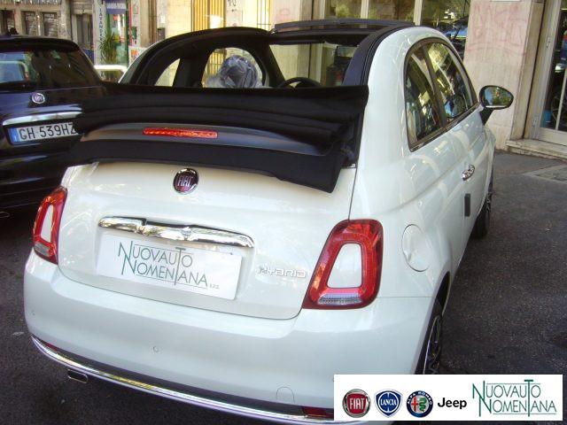 FIAT 500C 1.0 Hybrid Dolcevita Km0 Pronta Consegna