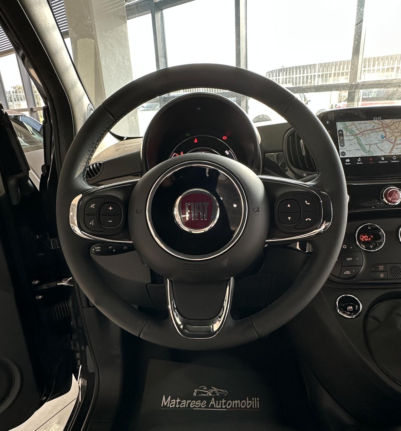 Fiat 500 1.0 69cv Hybrid NEOPATENTATI AppleCarPlay Navigatore SensoriParcheggio Finanziab Garanzia