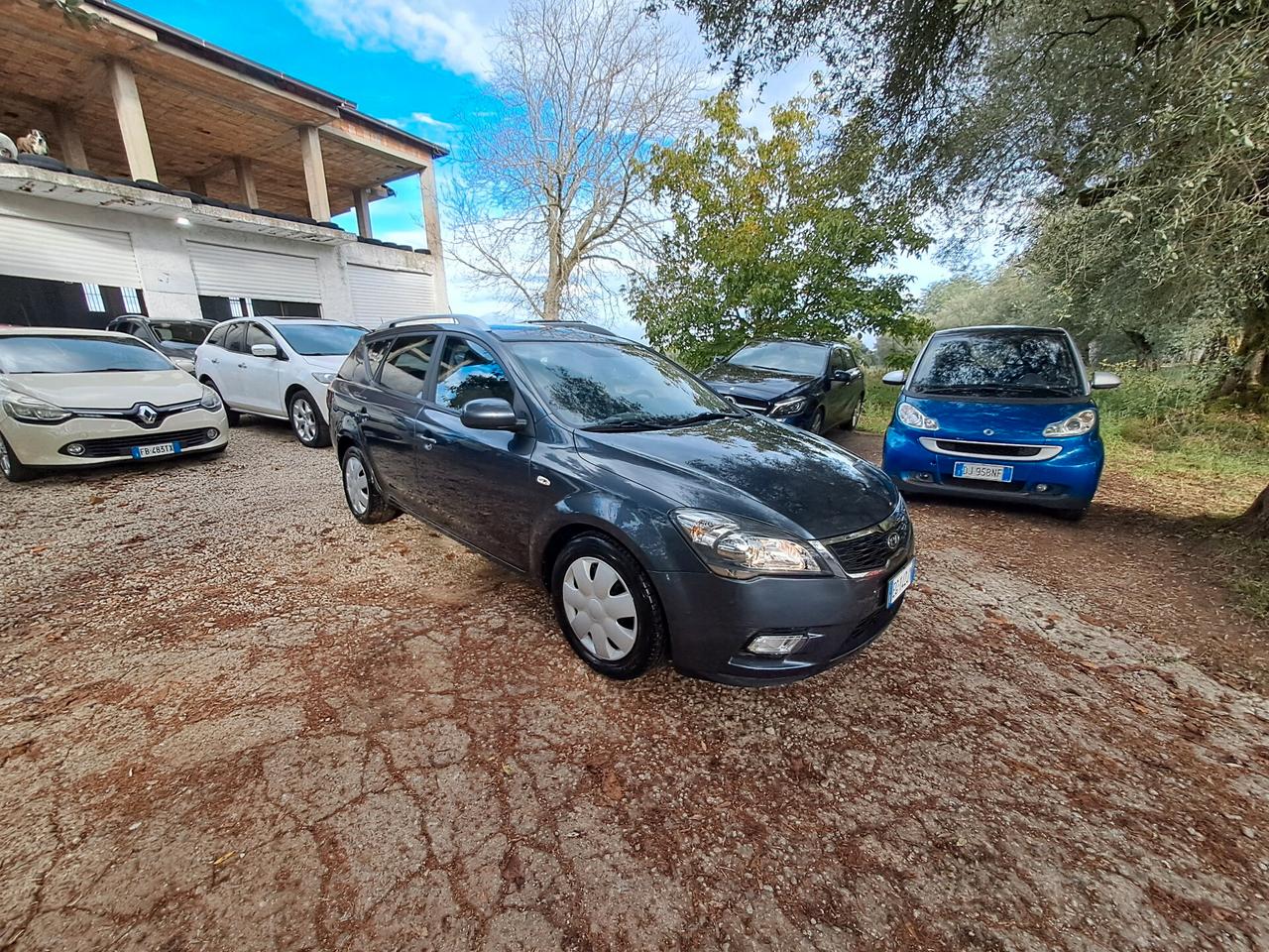 Kia Ceed cee'd Sp. Wag. 1.6 CRDi VGT 115CV EX km 81mila