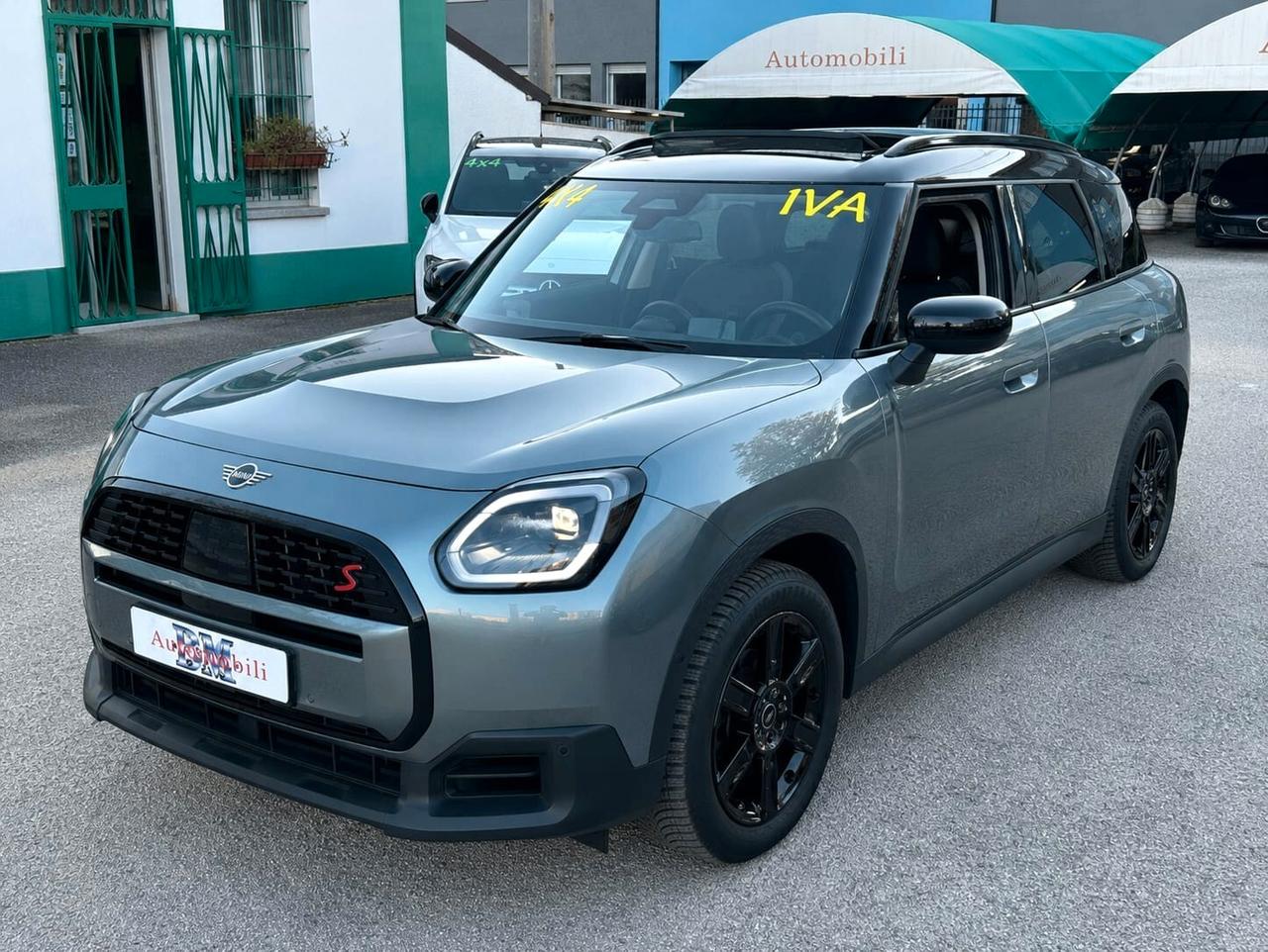 MINI COUNTRYMAN S ALL4 - IVA - AUTO - PANO - G TRAINO - KAMERA
