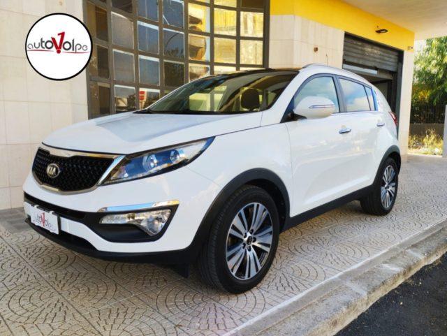 KIA Sportage 1.7 CRDI VGT 2WD high tech
