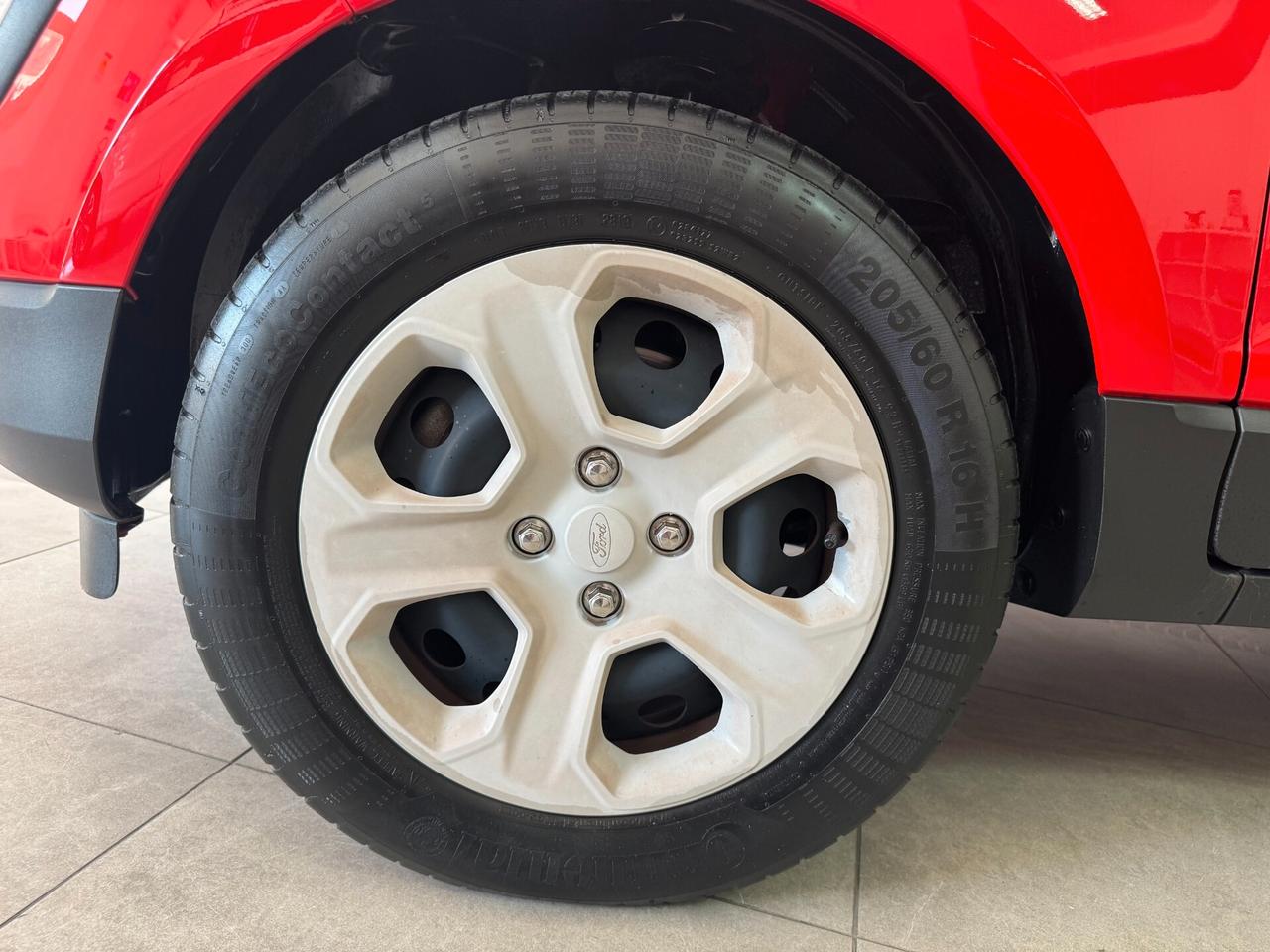 Ford EcoSport 1.0 EcoBoost 100 CV / 31000km /