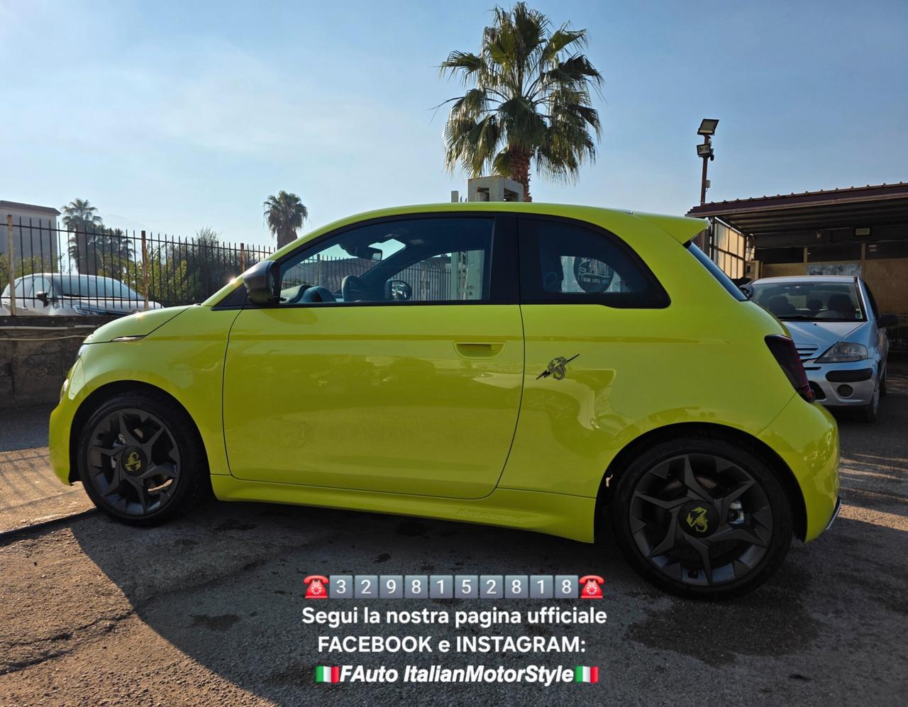 Abarth 500e Turismo