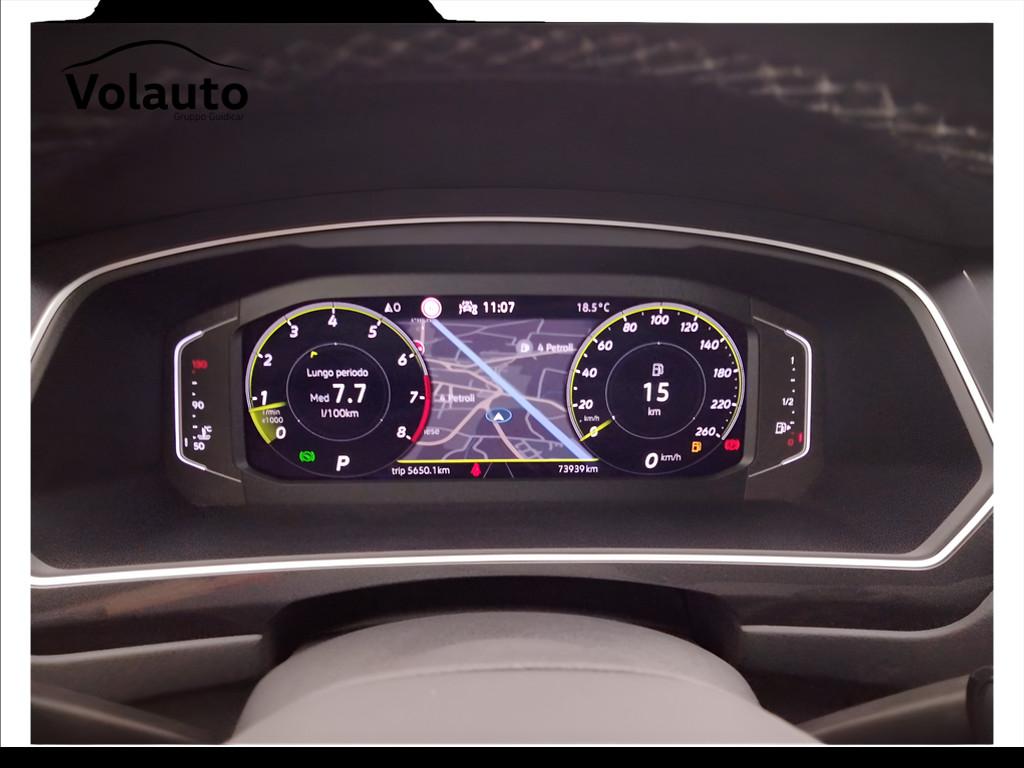 VOLKSWAGEN Tiguan II 2021 - Tiguan 1.5 tsi R-Line 150cv dsg