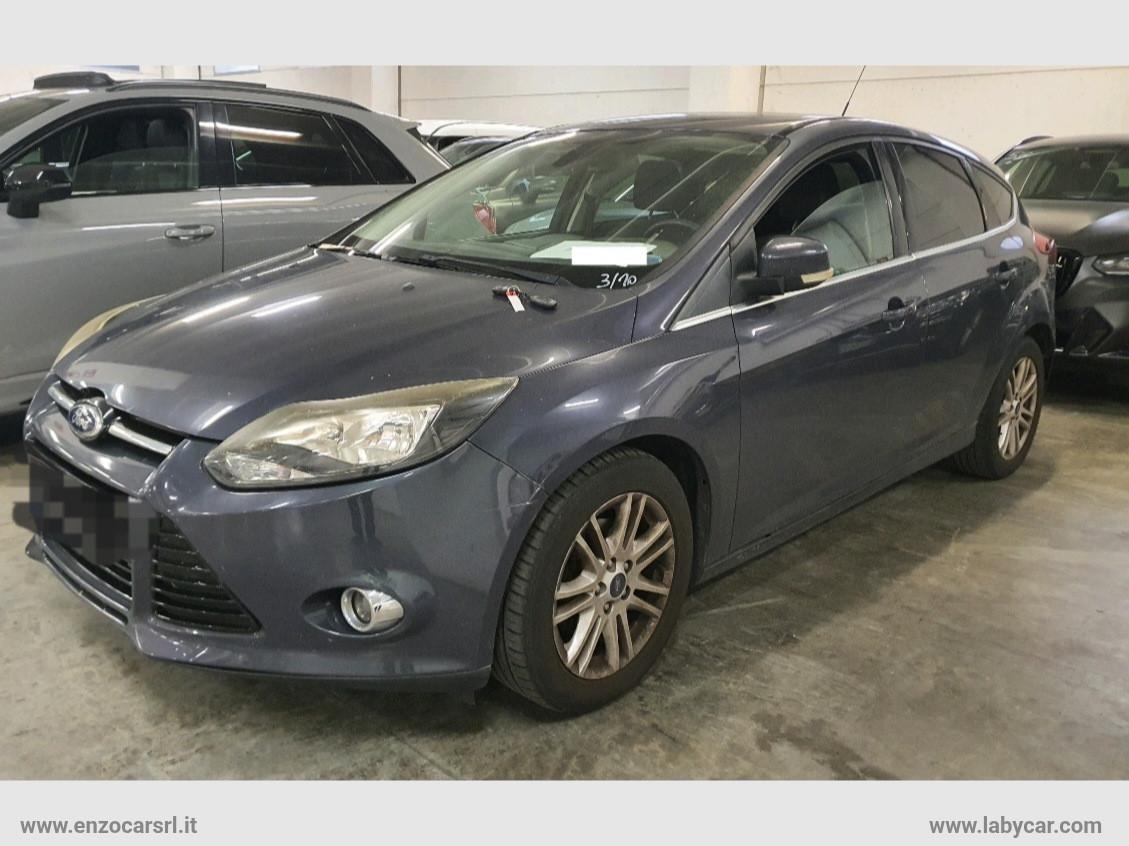 FORD Focus 1.6 TDCi 115 CV Titanium NEOPATENTATI