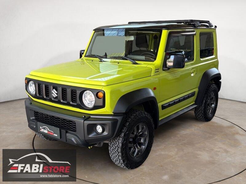 Suzuki Jimny 1.5 AllGrip 102 Cv BiColor Top 4WD 4 POSTI - Camera, LED, Navi ecc