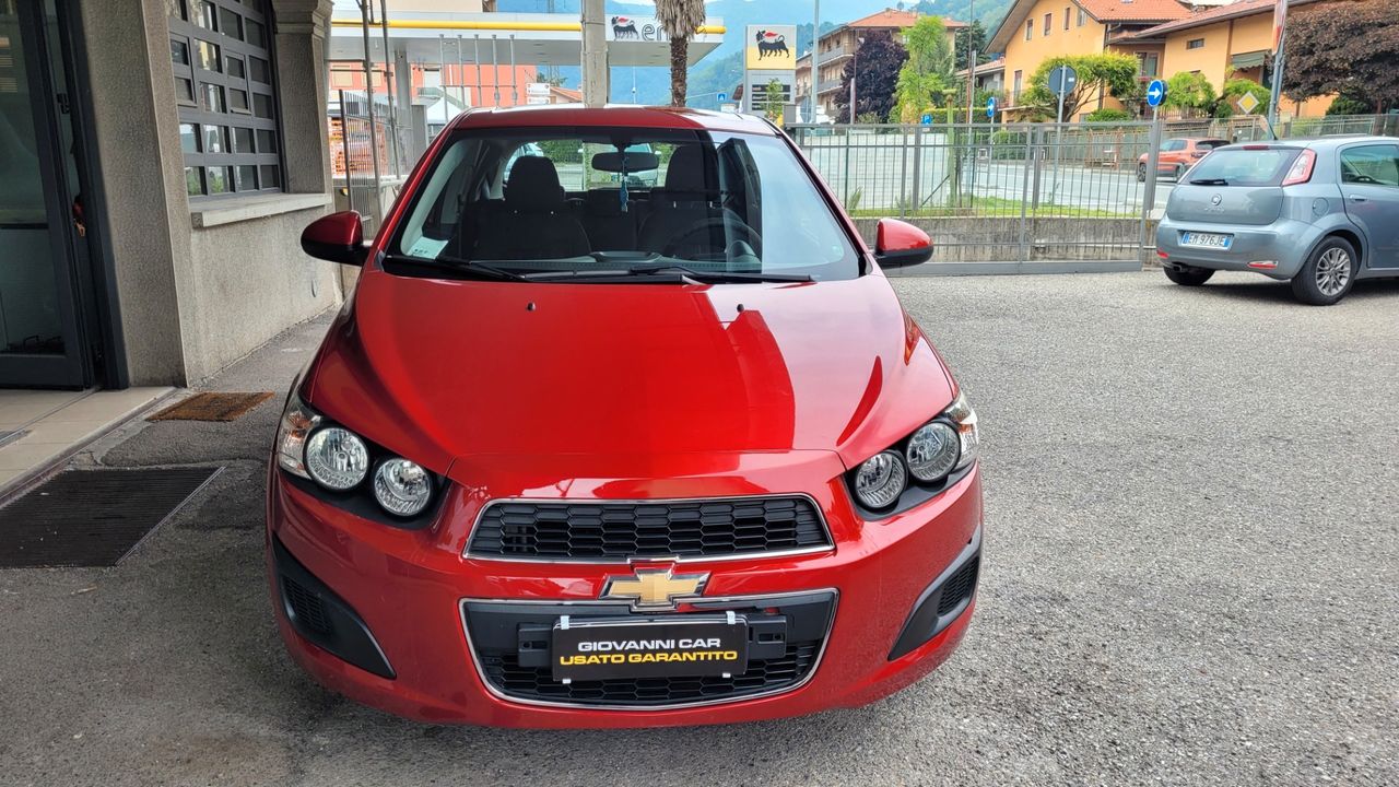 Chevrolet Aveo 1.2 86CV GPL ..ADATTA AI NEOPATENTATI..