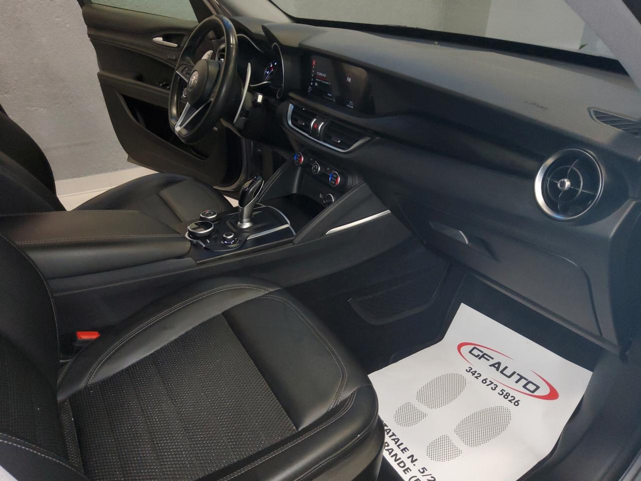 Alfa Romeo Stelvio 2.2 Turbodiesel 210 CV AT8 Q4 Executive