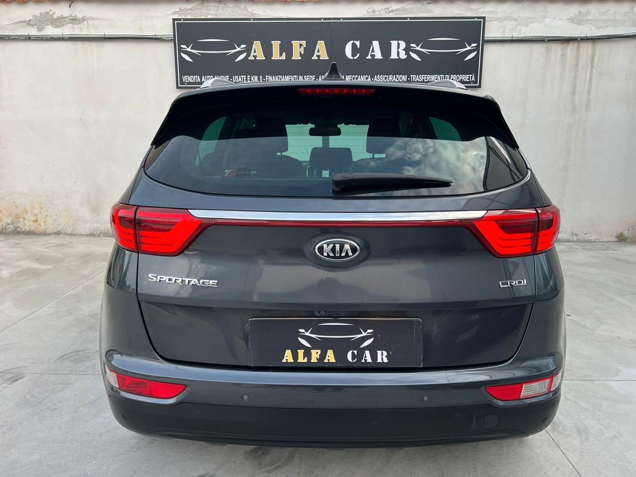 KIA SPORTAGE 1.7 CRDI 115CV 2018!!!