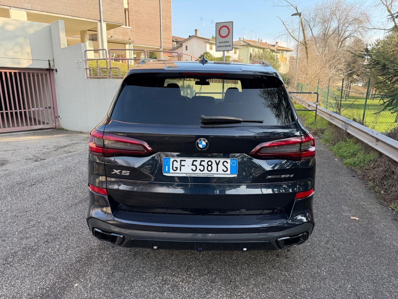 Bmw X5 xDrive30d 48V Msport 7 posti -2021