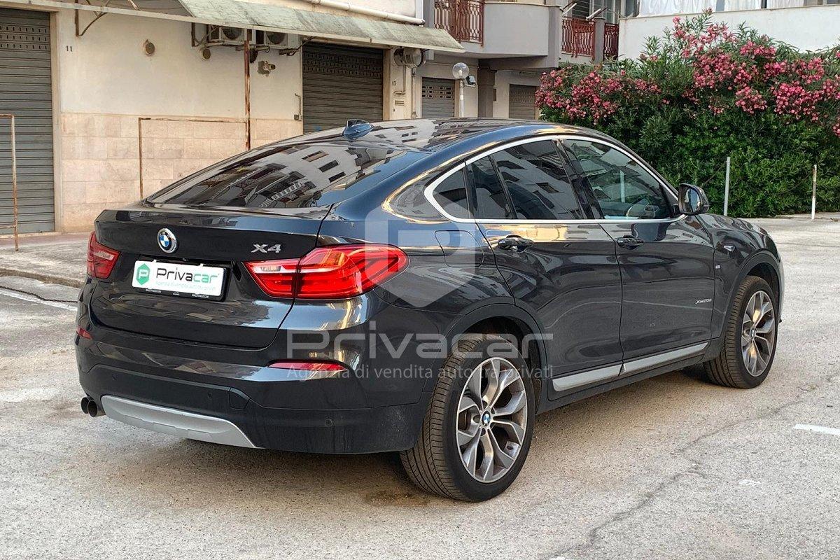 BMW X4 xDrive20d xLine