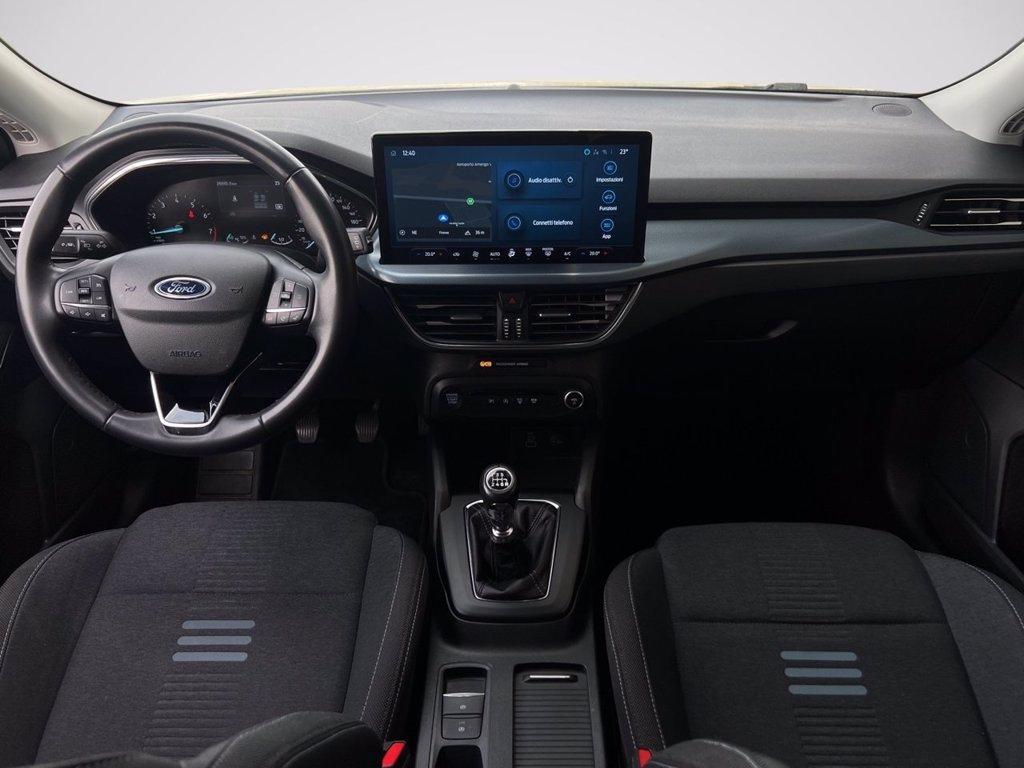 FORD Focus Active 1.0t ecoboost h 125cv del 2024