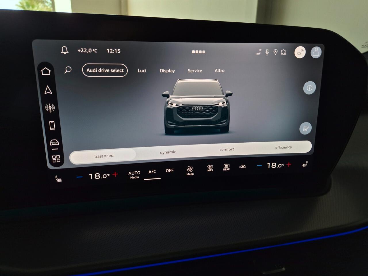 Audi Q3 TDI S LINE EDITION 150CV S-TRONIC *NUOVO MODELLO* TETTO LED PLUS CARPLAY RETROCAM. WIRELESS V. PRIVACY