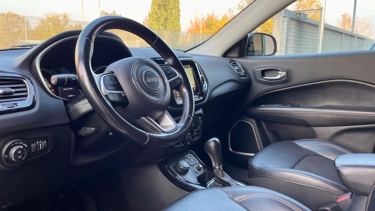 JEEP COMPASS 2.0 MULTIJET 4WD LIMITED 140CV - FULL LED, PELLE, NEOPATENTATI