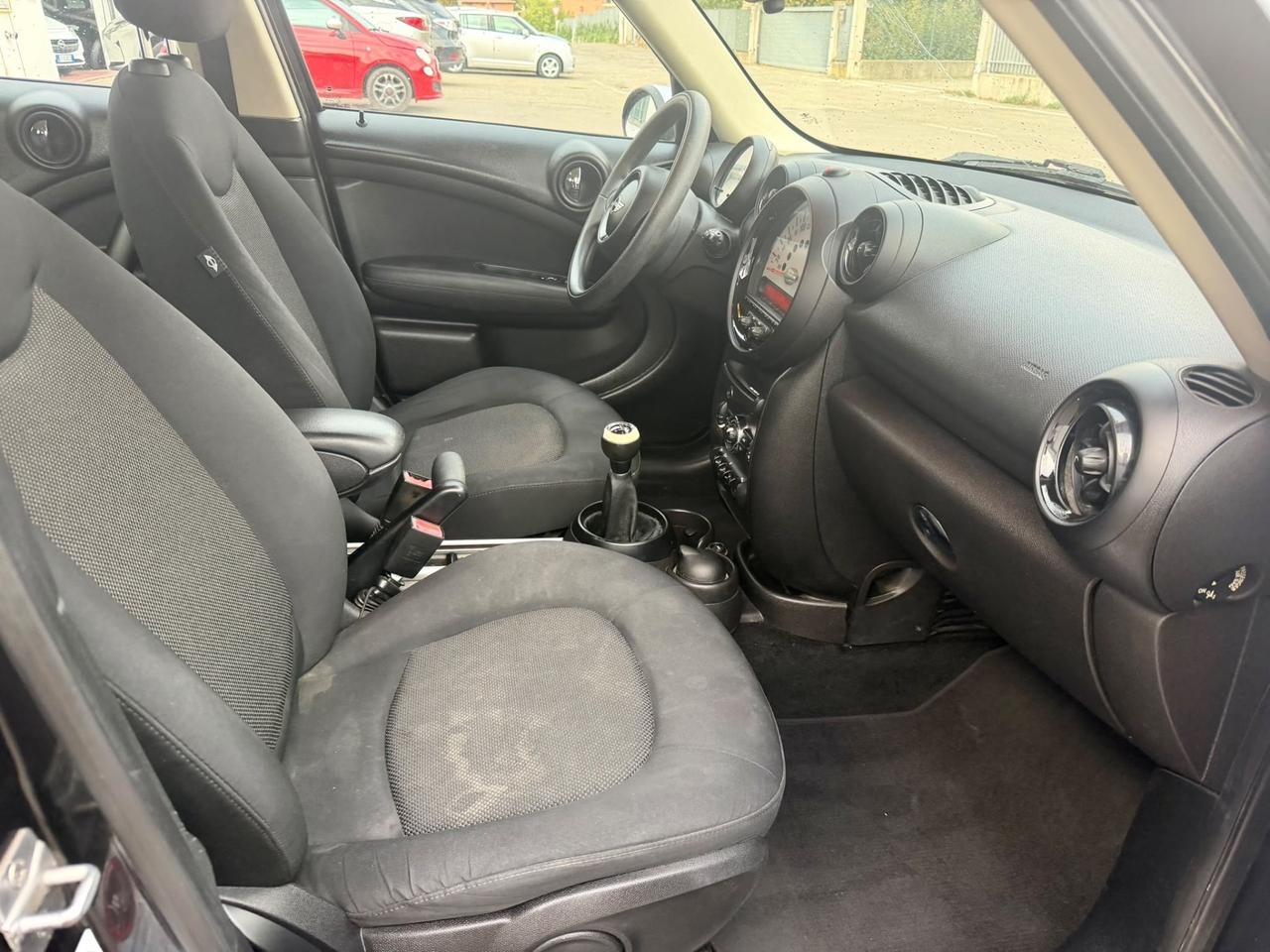 Mini Cooper D Countryman 1.6 ATTENZIONE: DA PREPARARE