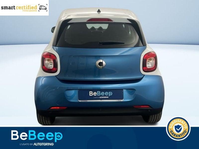 smart forfour EQ PASSION 22KW