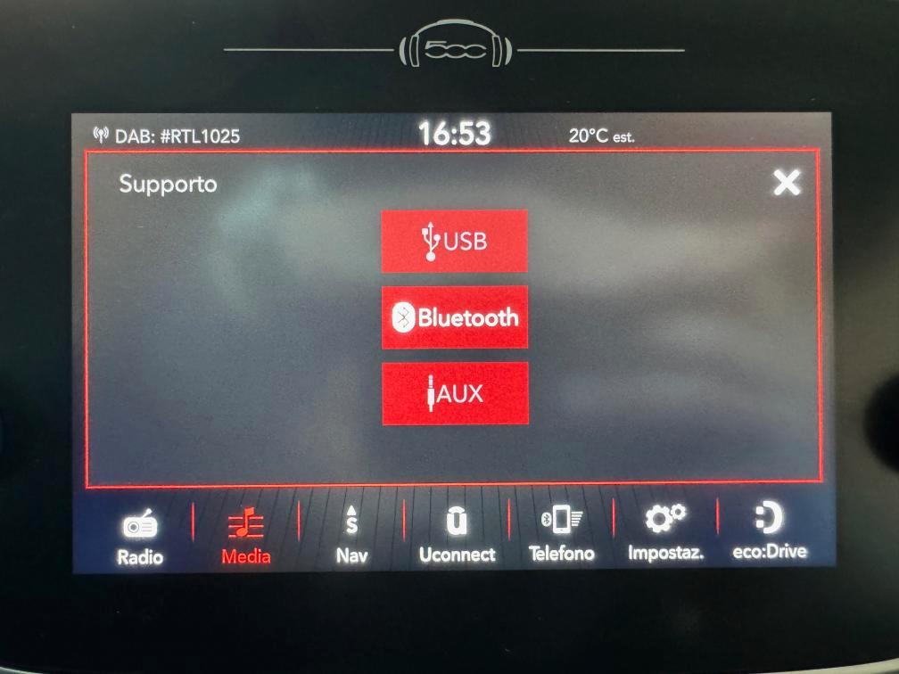 Fiat 500 X 1.3 mjt Lounge 95cv Navi Pelle Led Full