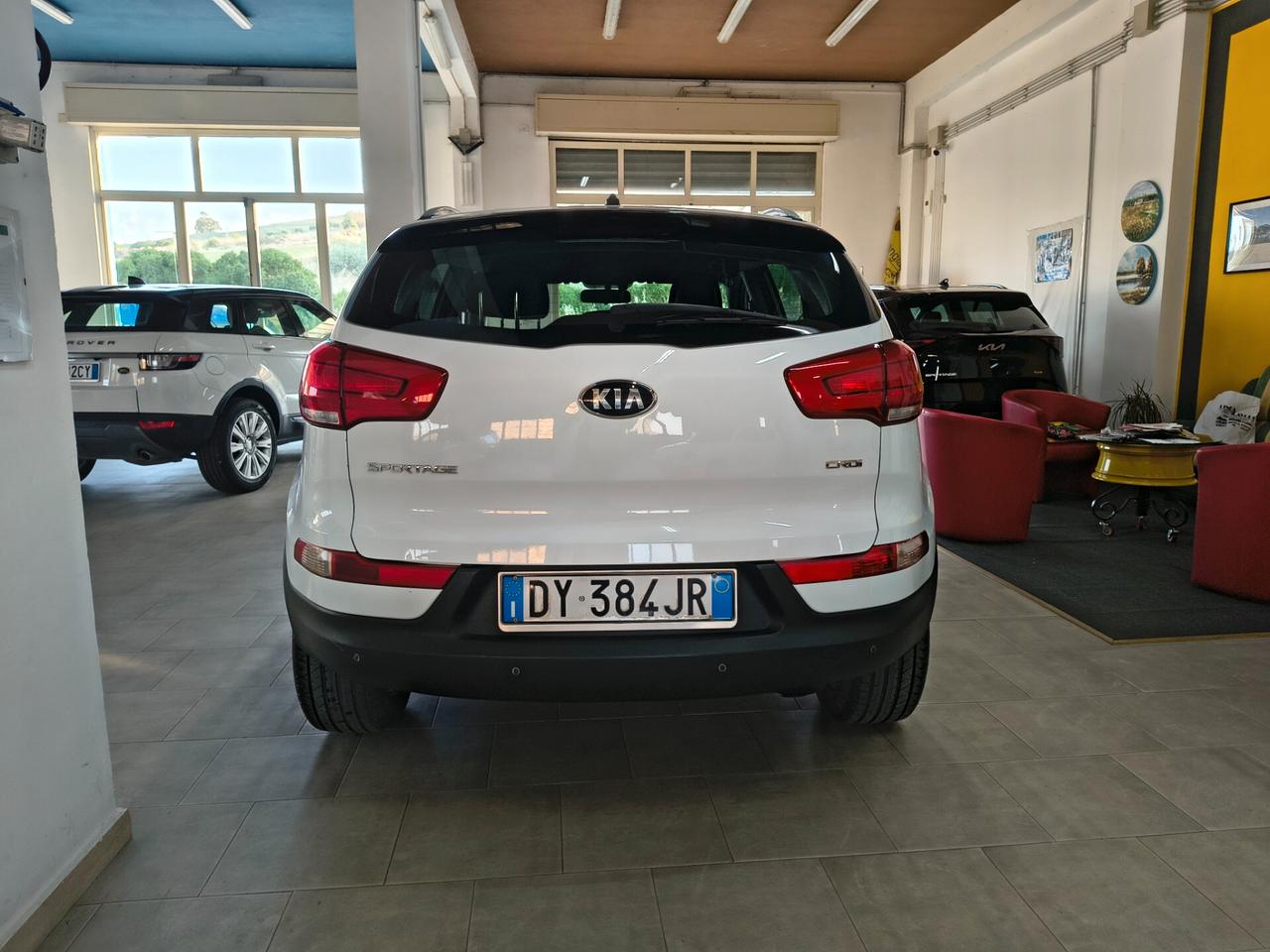 Kia Sportage 1.7 CRDI VGT 2WD Class