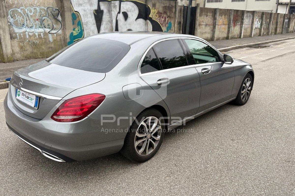 MERCEDES C 220 d Auto Premium