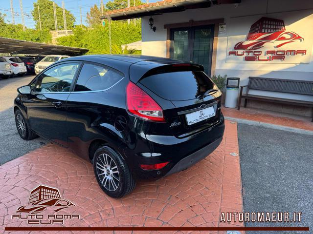 FORD Fiesta 1.4 TDCi 68CV Titanium UNIPRO! DISTRIBUZIONE OK