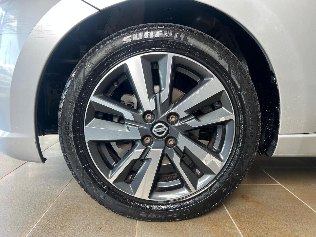 Nissan Micra 1.2 12V 5 porte Acenta 2017