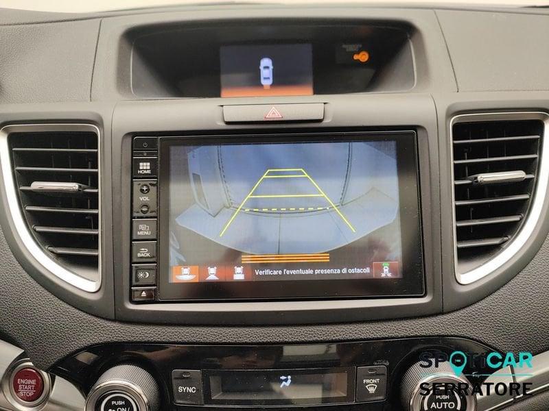 Honda CR-V IV 1.6 Executive Navi Adas Sensing 4wd auto my16