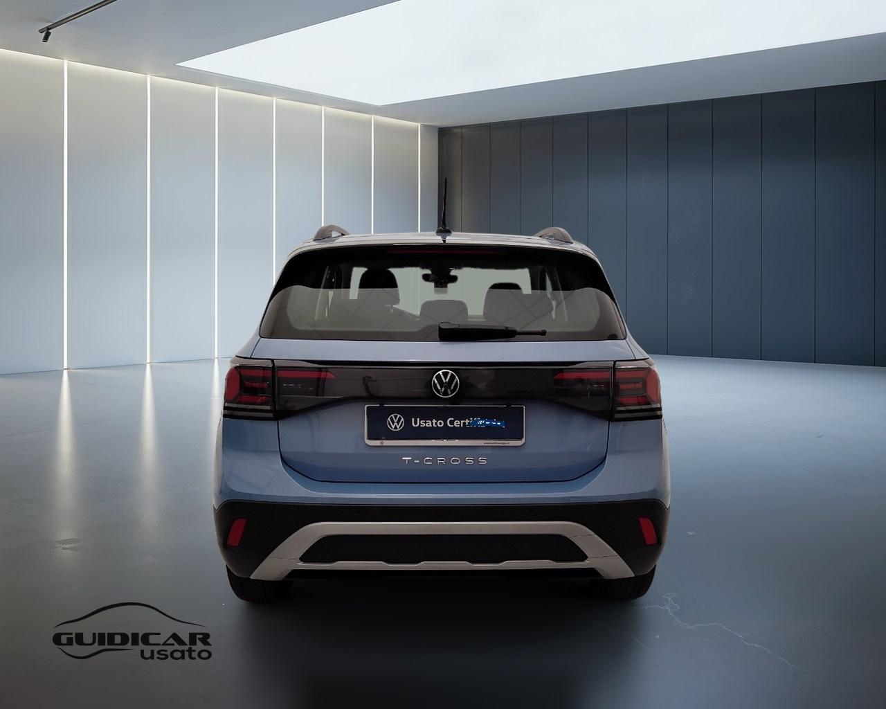 VOLKSWAGEN T-Cross 2024 - T-Cross 1.0 tsi Edition Plus 95cv