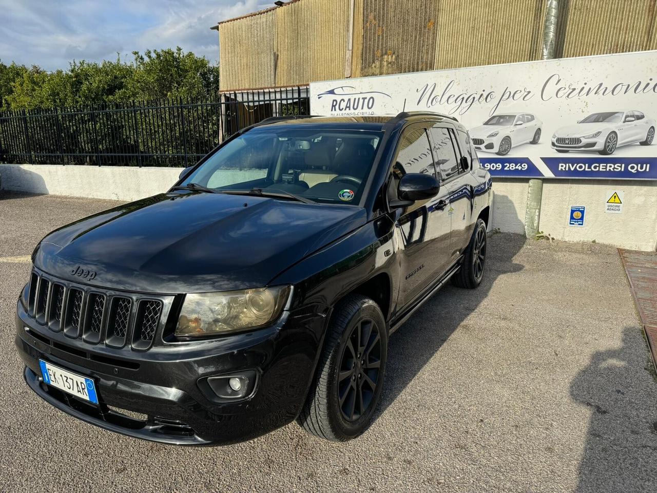 Jeep Compass 2.2 CRD Limited 2WD