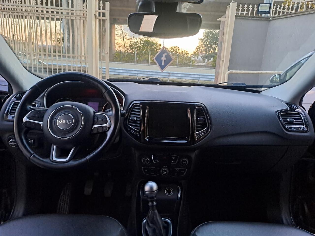 Jeep Compass 1.6 Multijet II 2WD Night Eagle