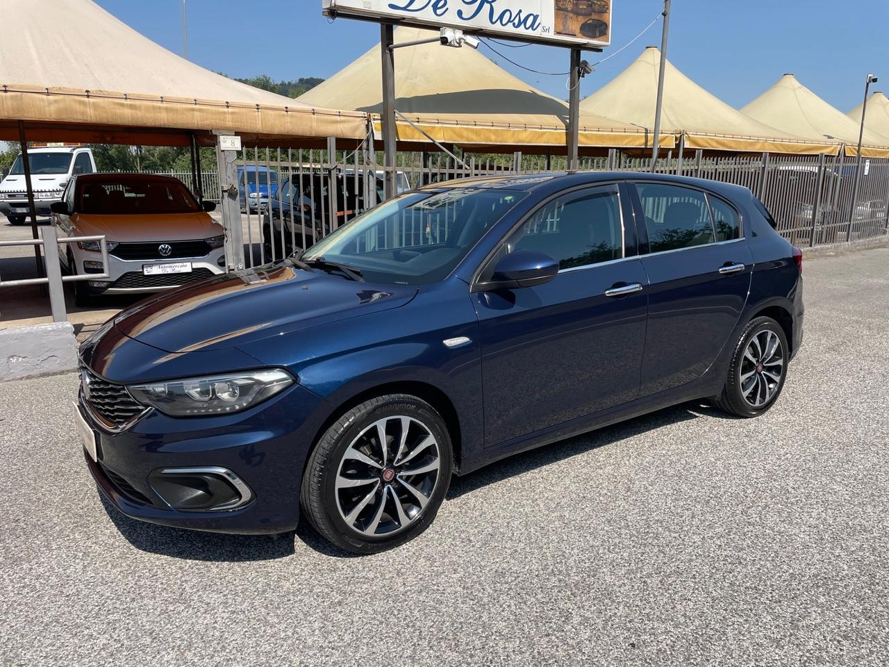 Fiat Tipo 1.6 Mjt S&S DCT 5 porte Lounge