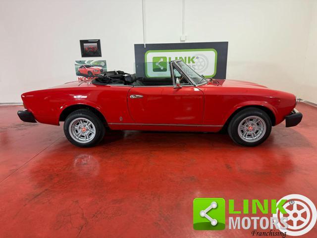 FIAT 124 Spider CS1 SPORT AMERICA 1.8