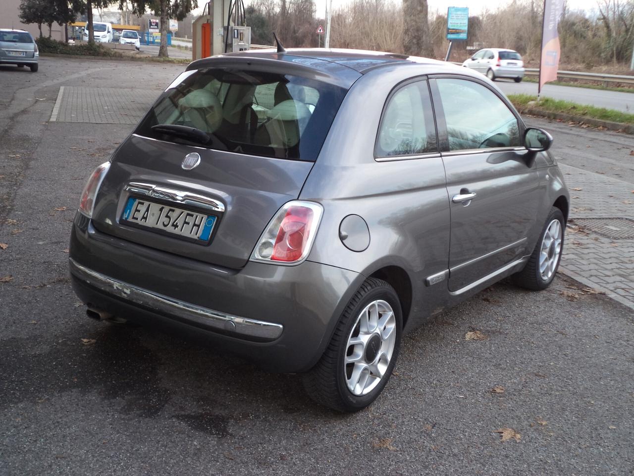 Fiat 500 1.2 Lounge OK NEOPATENTATI EURO5