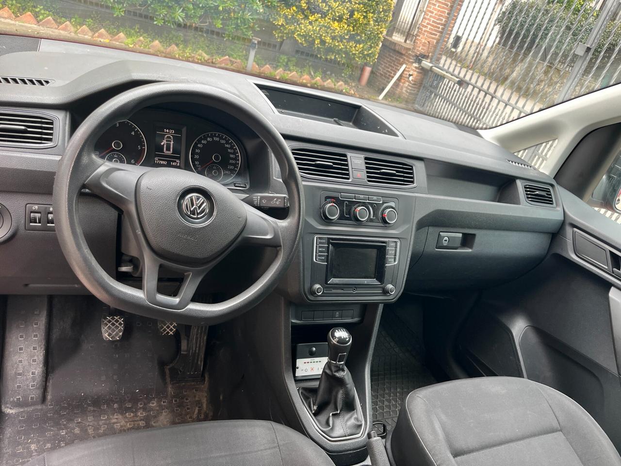 VOLKSWAGEN CADDY 2.0 4MOTION 110cv 2015 (4x4)