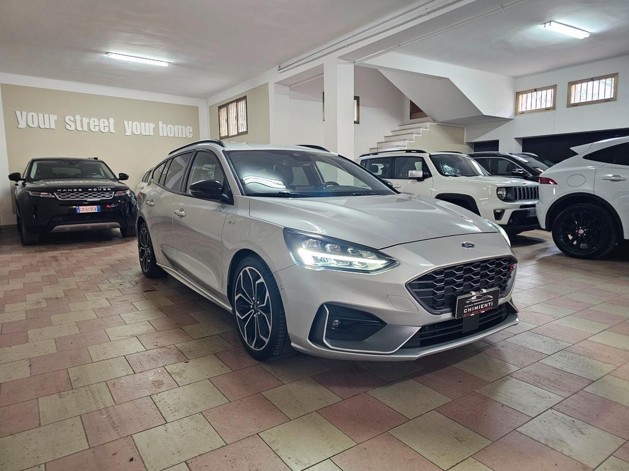 Ford Focus 1.5 EcoBlue 120 CV automatico SW ST-Line Co-Pilot