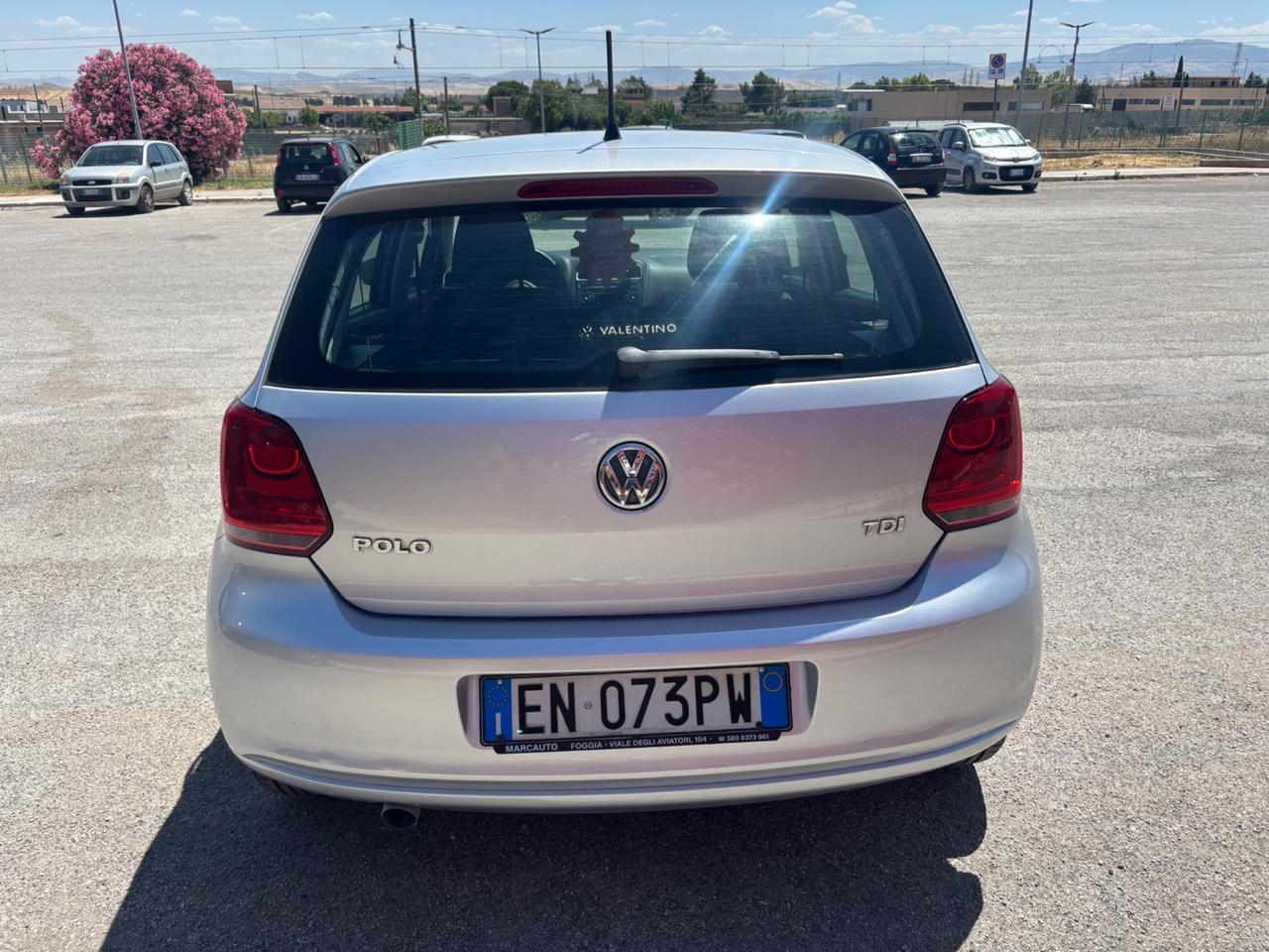 Volkswagen Polo 1.6 TDI 90CV DPF 5 porte Comfortline