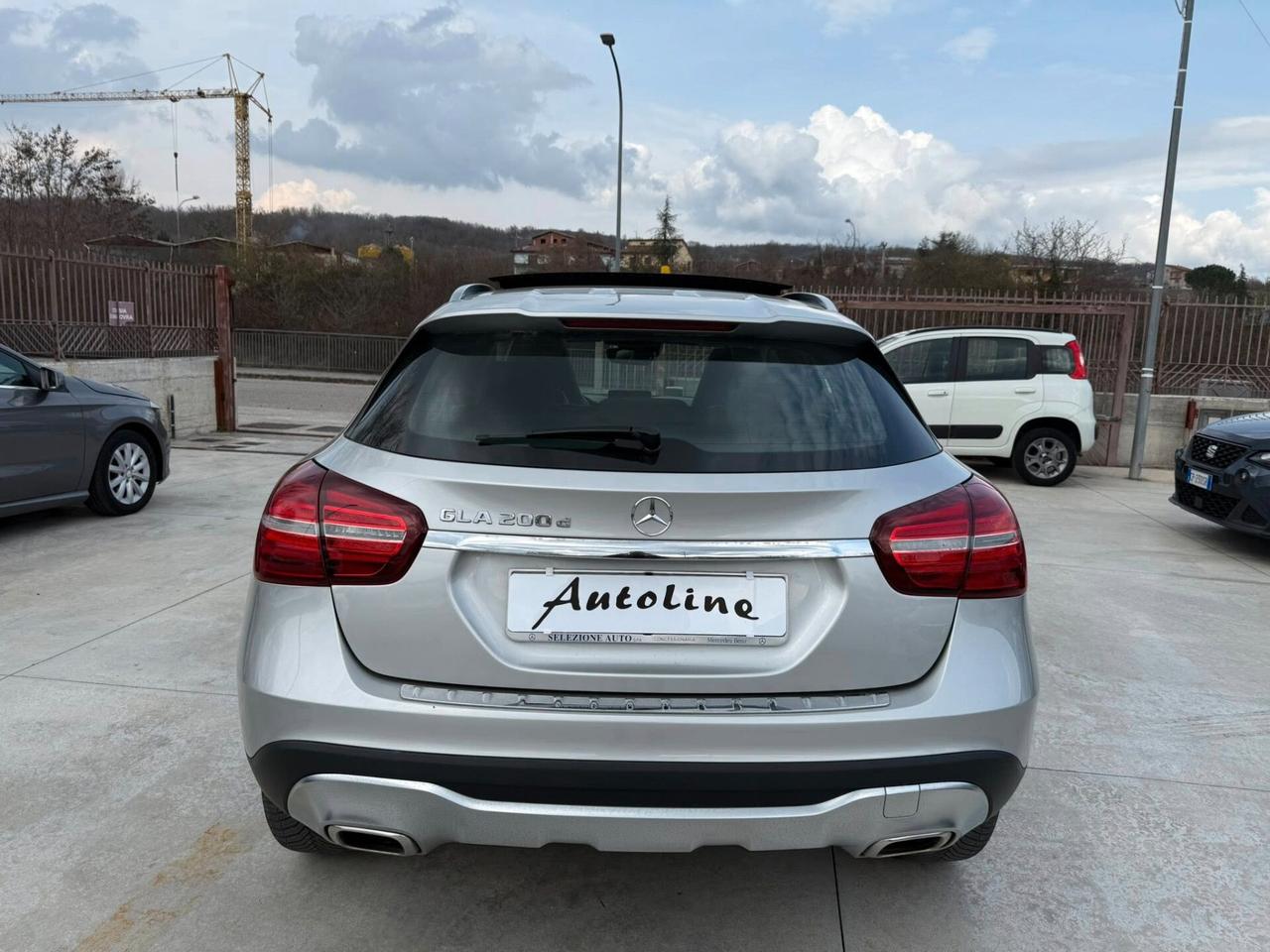 Mercedes-benz GLA 200D -SPORT- TETTO-RETROCAMERA