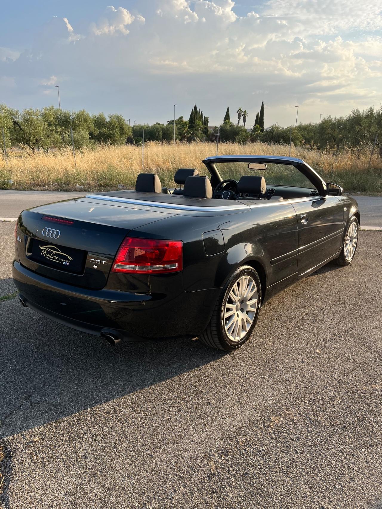 Audi A4 Cabriolet 2.0 16V TFSI multitronic