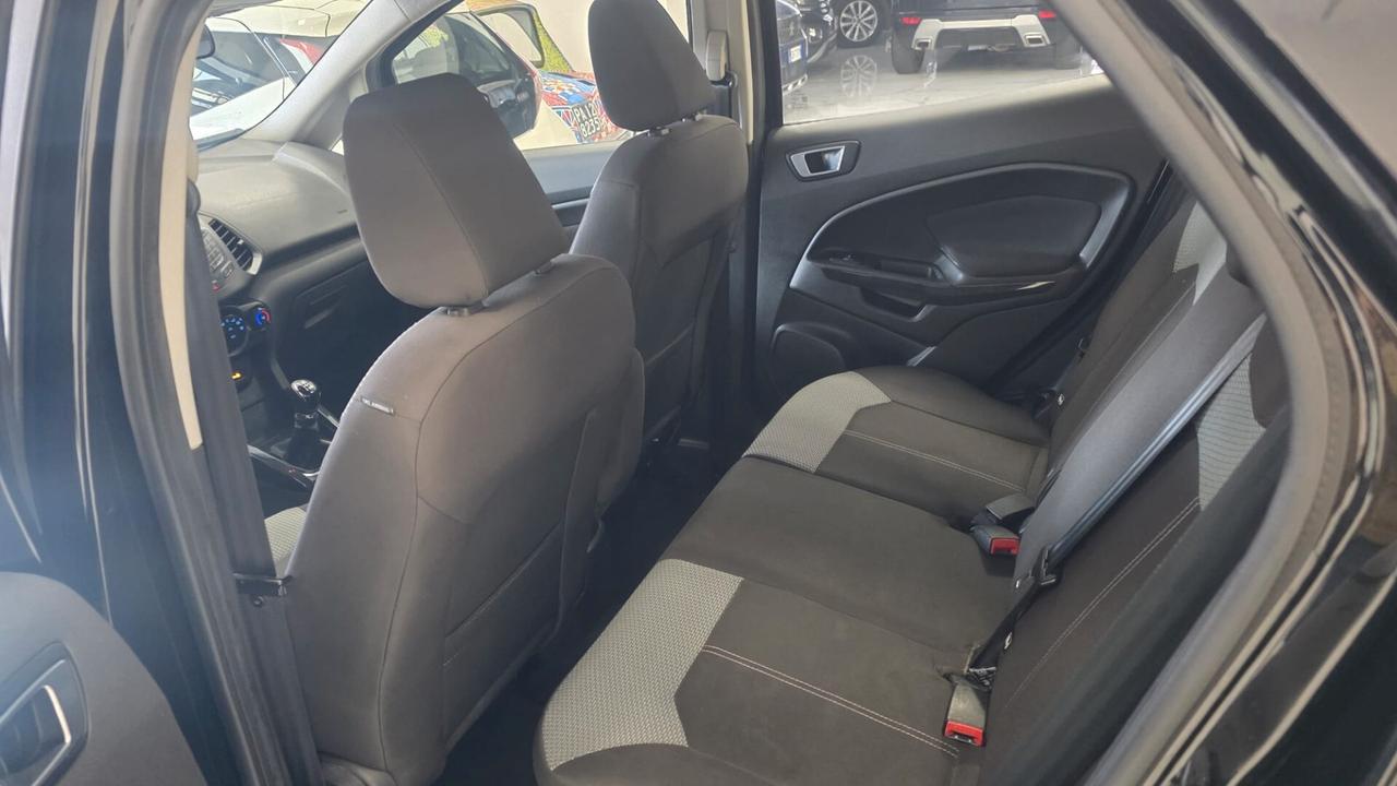 Ford EcoSport 1.5 TDCi 95 CV Titanium