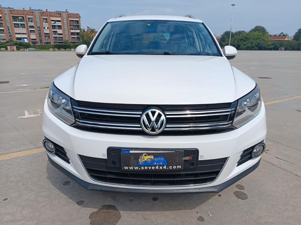 Volkswagen Tiguan 2.0 TDI 140CV 4MOTION 4x4