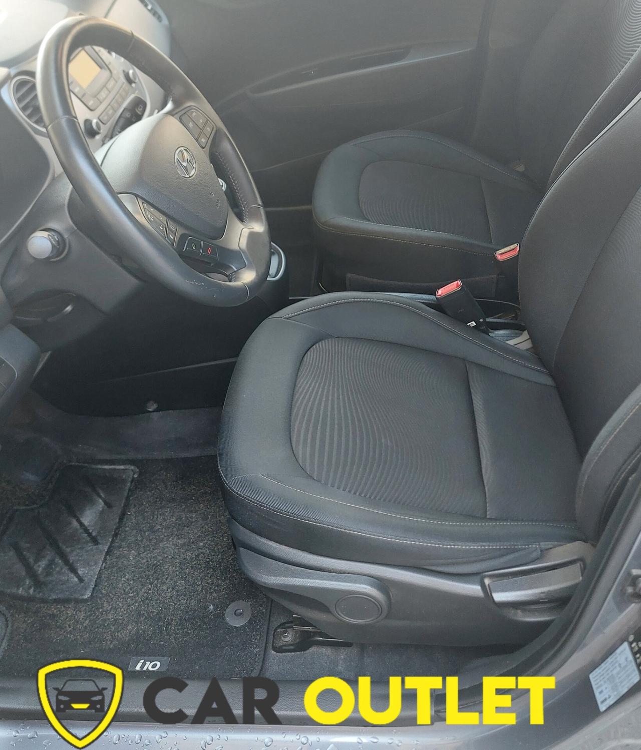 Hyundai i10 1.0 MPI Tech" OK nepatatentati"
