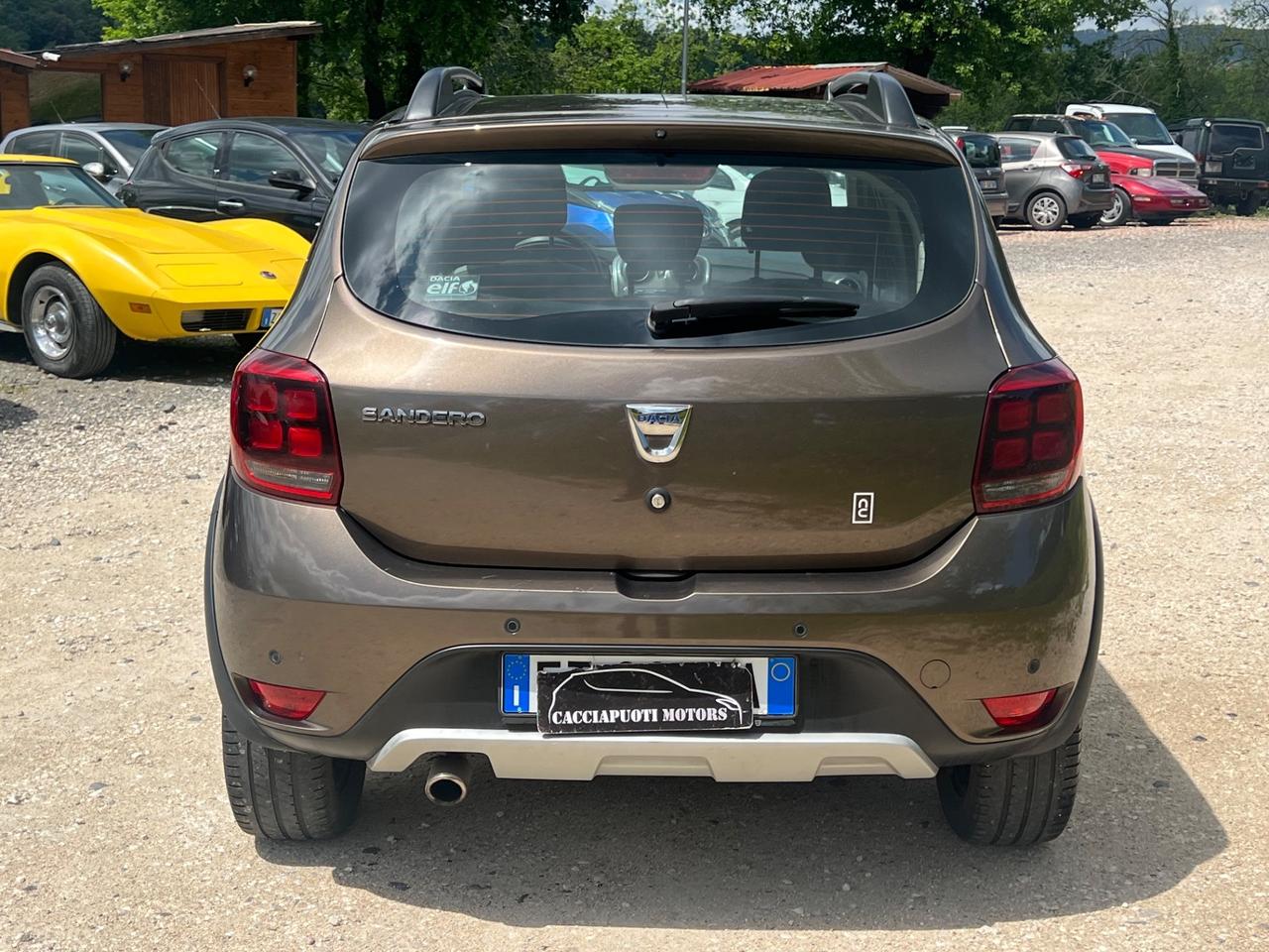 Dacia Sandero Stepway 0.9 GPL Comfort permute rate garanzia