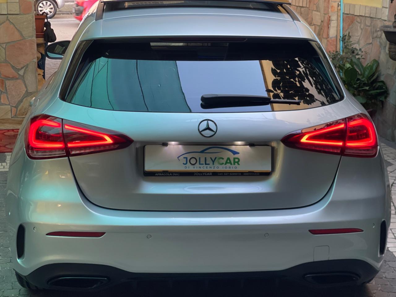 MERCEDES CLASSE A180d,PREMIUM,TETTO APRIBILE,PACC.LUCI