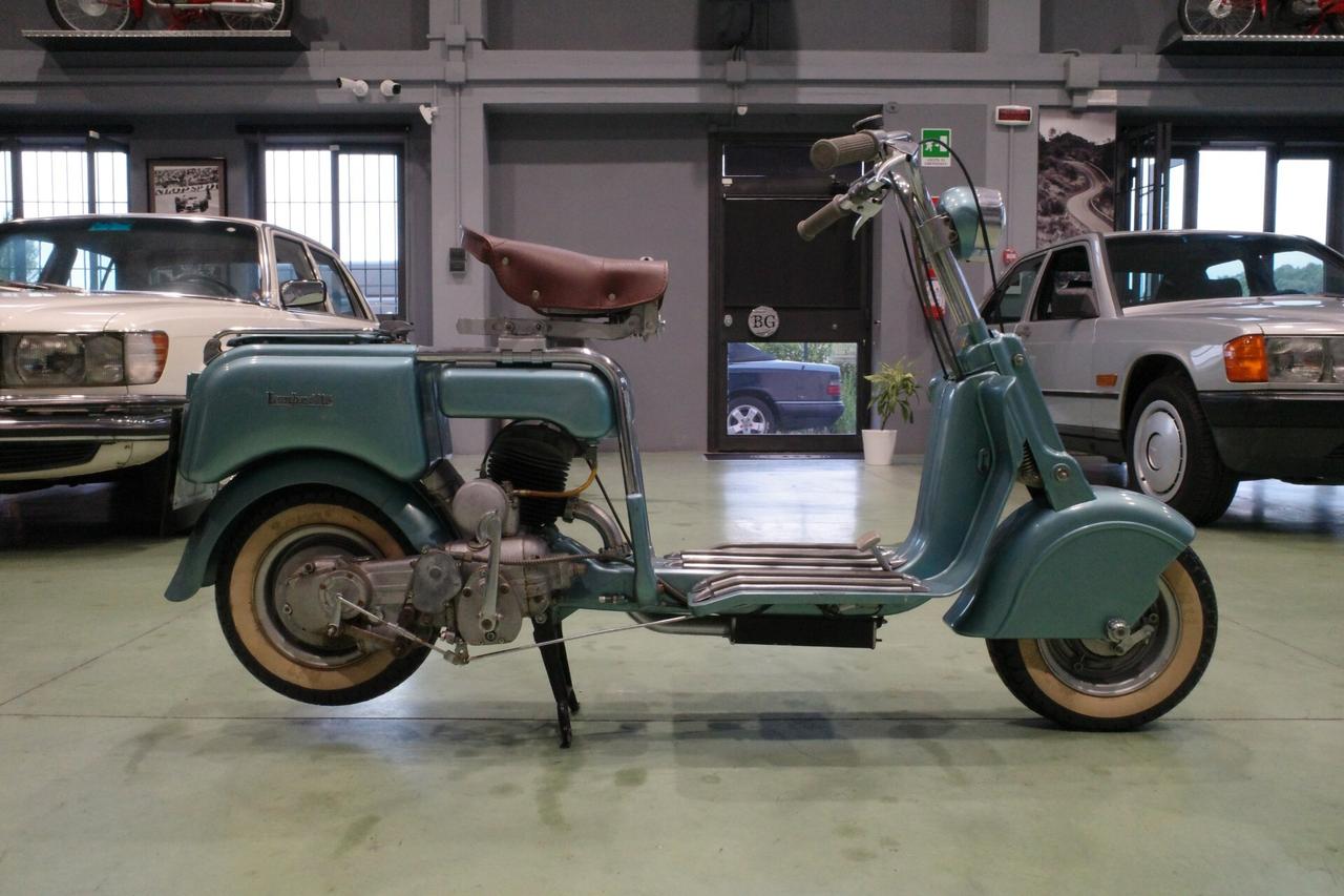 INNOCENTI LAMBRETTA 125 B 1951