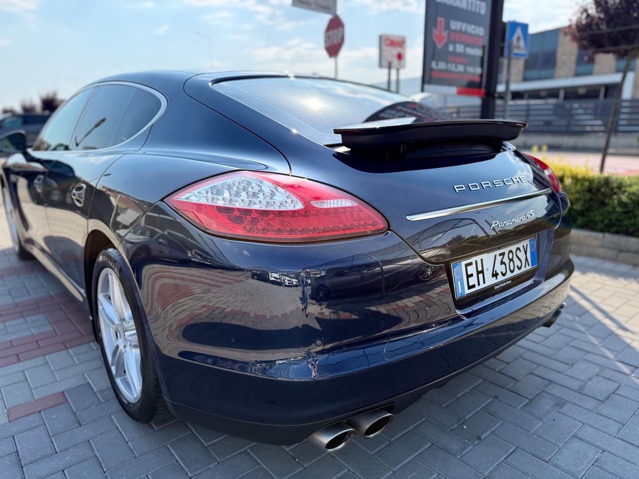Porsche Panamera 4.8 4S V8 ASPIRATO UNIC PROP