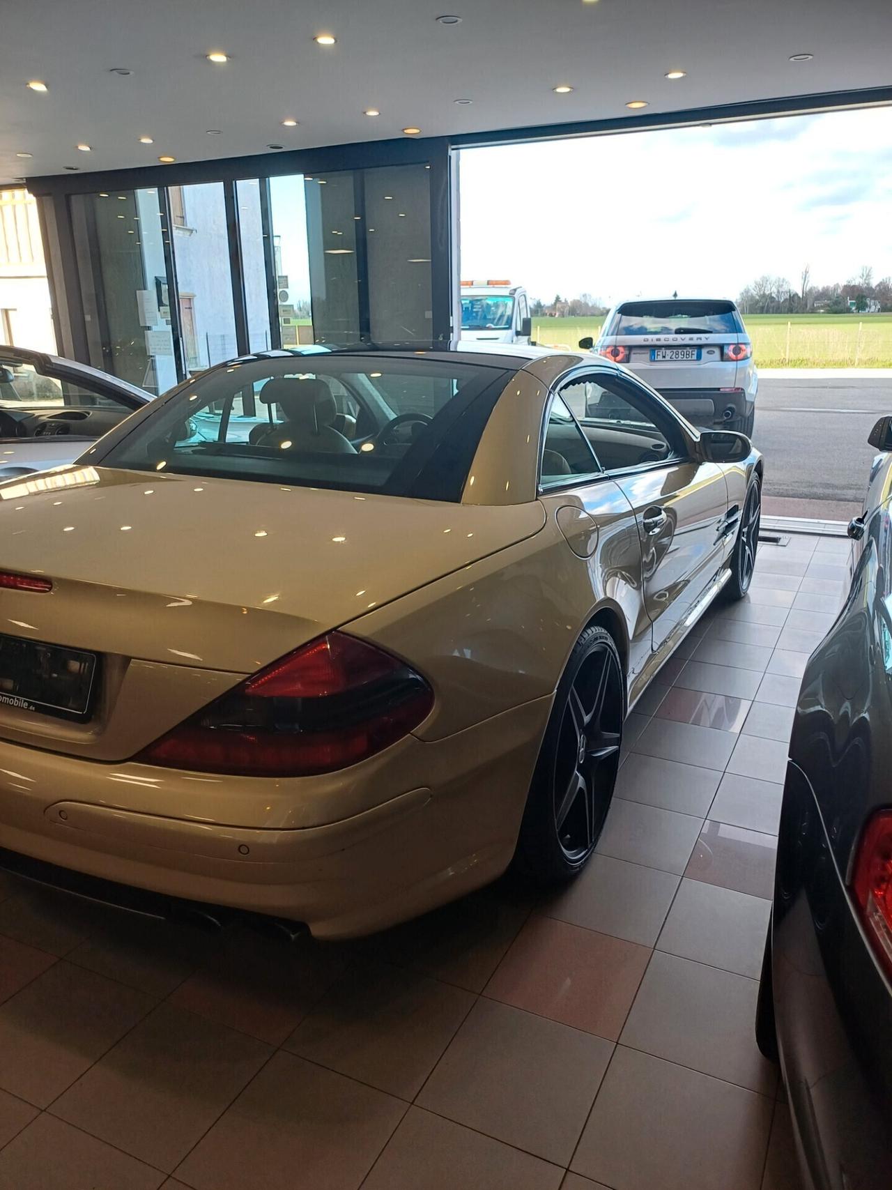 Mercedes-benz SL 500 SL 55 Kompressor cat AMG Limited edition