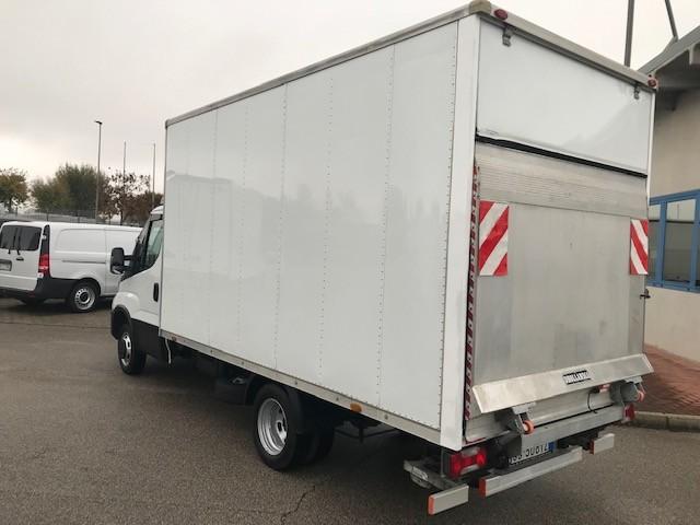 IVECO DAILY 35C14H BOX E SPONDA
