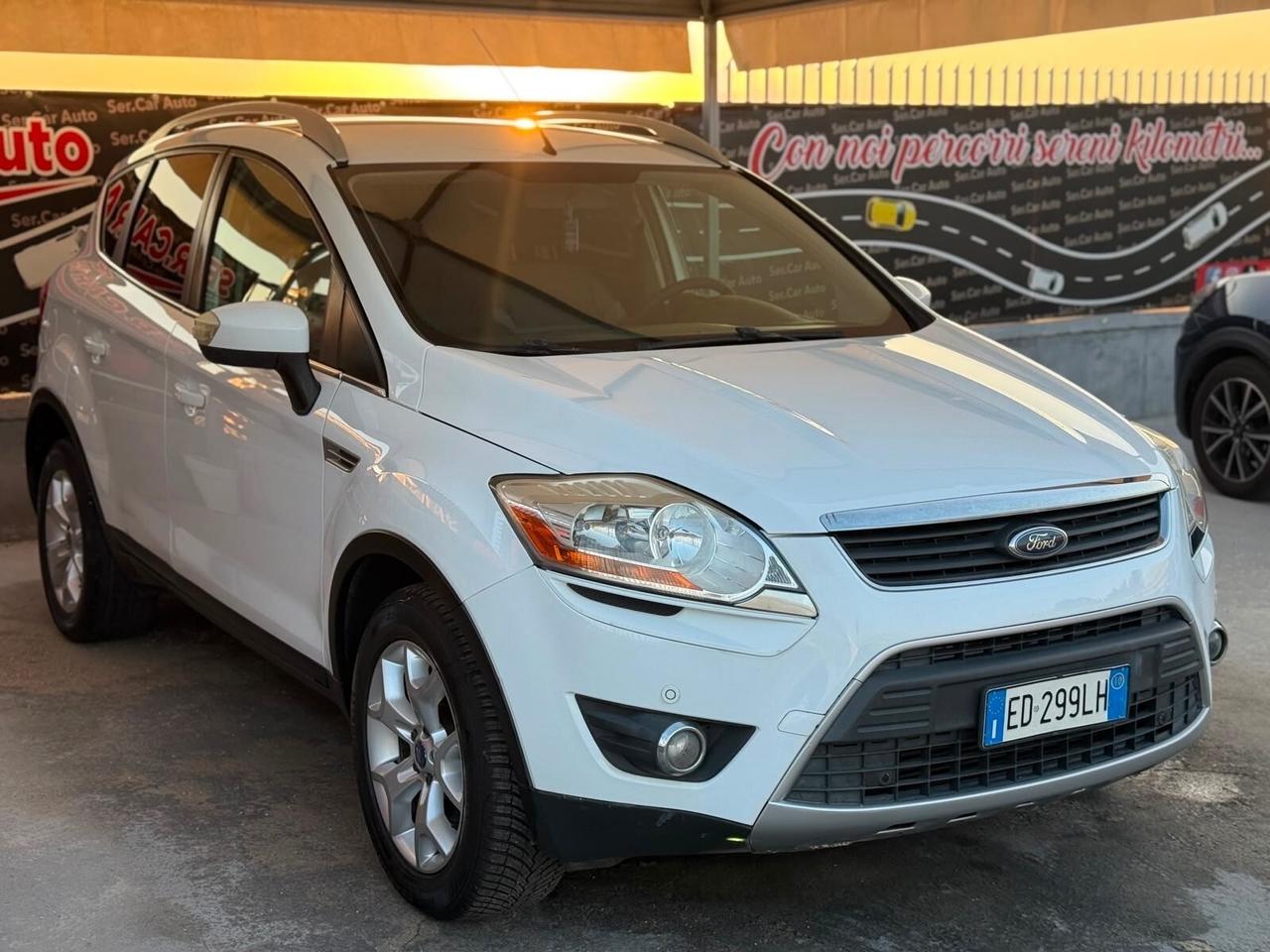Ford Kuga 2010 2.0 TDCi 163 CV 4WD Titanium