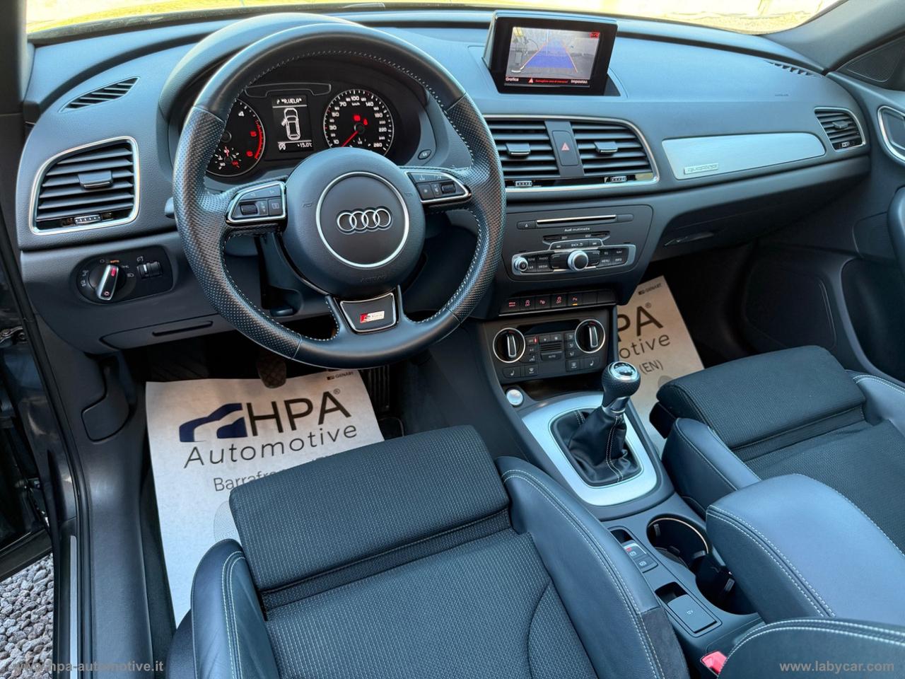 AUDI Q3 2.0TDI 184CV quattro S-LINE TETTO NAVI LED QUATTRO