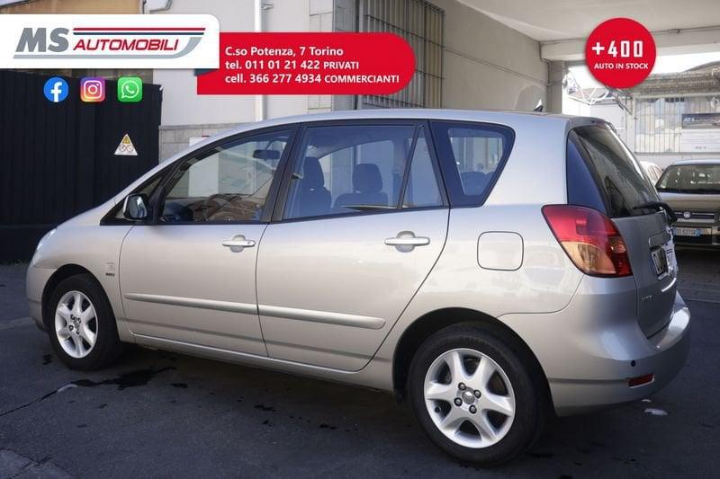 Toyota Corolla Toyota Corolla Verso 1.6 16V Unicoproprietario