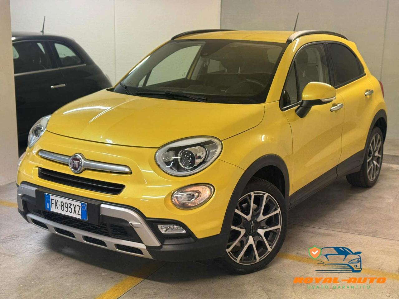 Fiat 500X 1.4 T-Jet 120 CV GPL Cross Plus